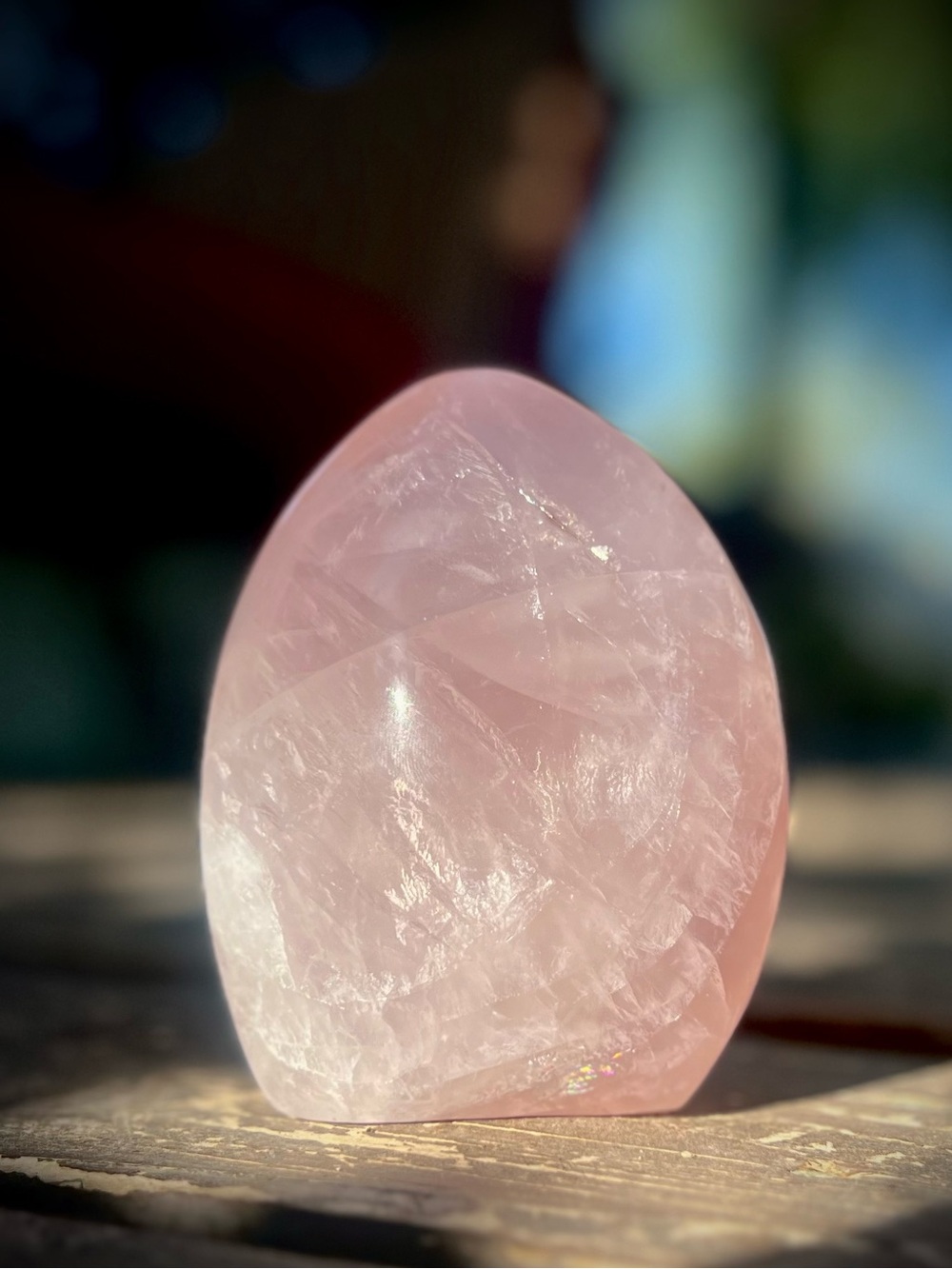 Rose Quartz Crystal